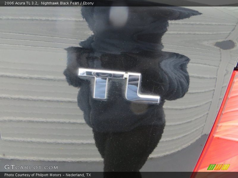 Nighthawk Black Pearl / Ebony 2006 Acura TL 3.2