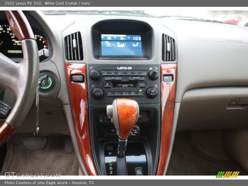 White Gold Crystal / Ivory 2002 Lexus RX 300