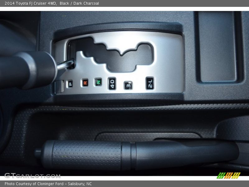 Black / Dark Charcoal 2014 Toyota FJ Cruiser 4WD