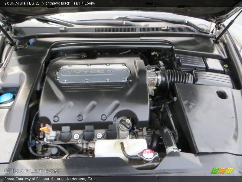 Nighthawk Black Pearl / Ebony 2006 Acura TL 3.2