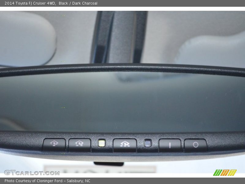 Black / Dark Charcoal 2014 Toyota FJ Cruiser 4WD
