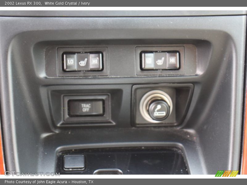 White Gold Crystal / Ivory 2002 Lexus RX 300