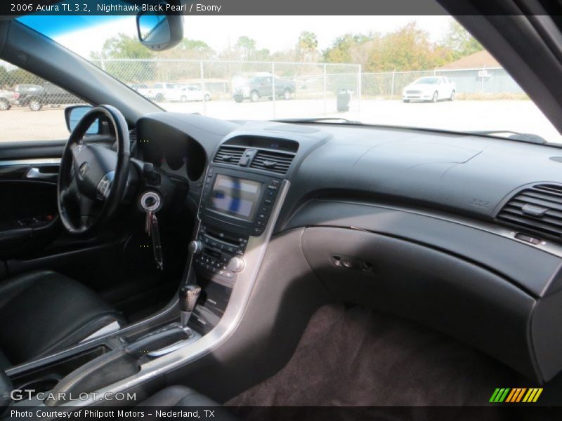 Nighthawk Black Pearl / Ebony 2006 Acura TL 3.2