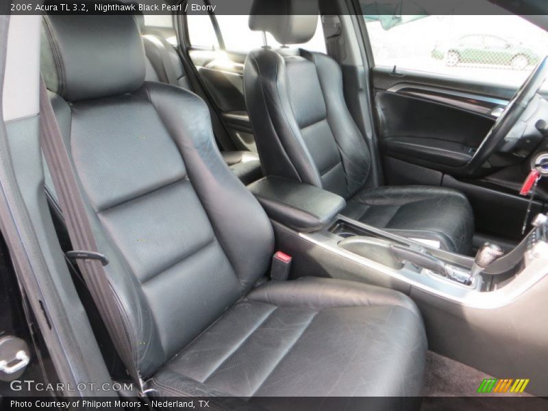 Nighthawk Black Pearl / Ebony 2006 Acura TL 3.2