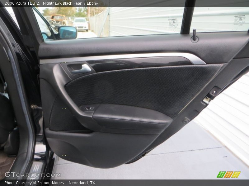 Nighthawk Black Pearl / Ebony 2006 Acura TL 3.2