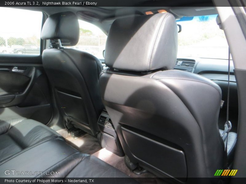 Nighthawk Black Pearl / Ebony 2006 Acura TL 3.2