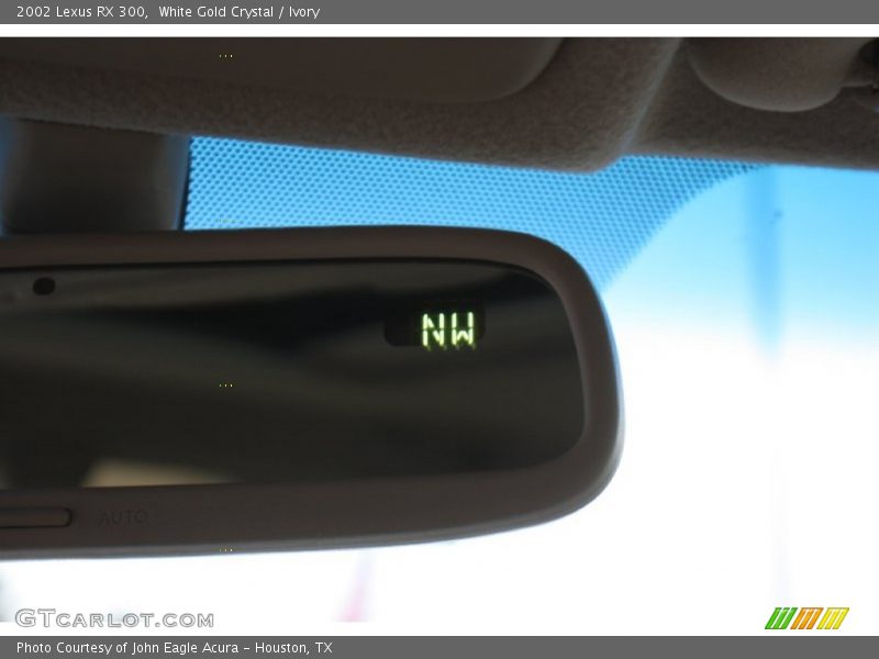 White Gold Crystal / Ivory 2002 Lexus RX 300