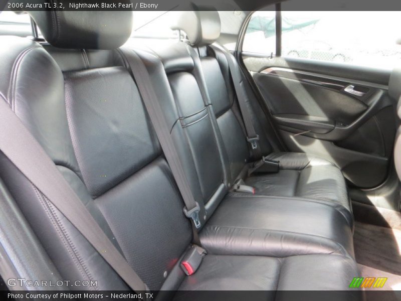 Nighthawk Black Pearl / Ebony 2006 Acura TL 3.2