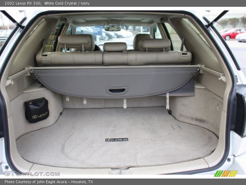 White Gold Crystal / Ivory 2002 Lexus RX 300