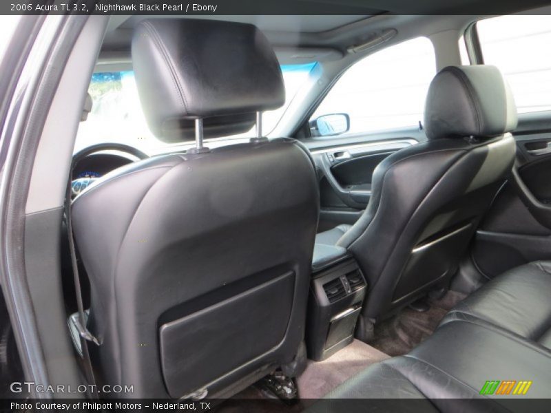 Nighthawk Black Pearl / Ebony 2006 Acura TL 3.2