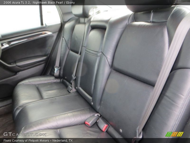 Nighthawk Black Pearl / Ebony 2006 Acura TL 3.2