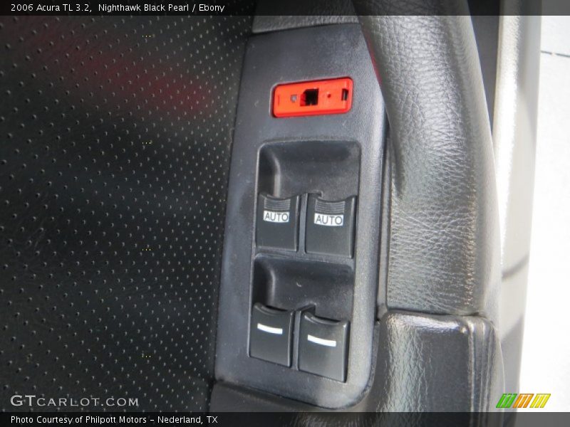 Nighthawk Black Pearl / Ebony 2006 Acura TL 3.2