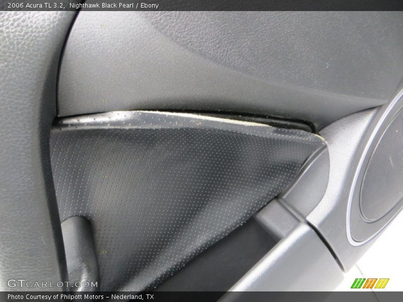 Nighthawk Black Pearl / Ebony 2006 Acura TL 3.2