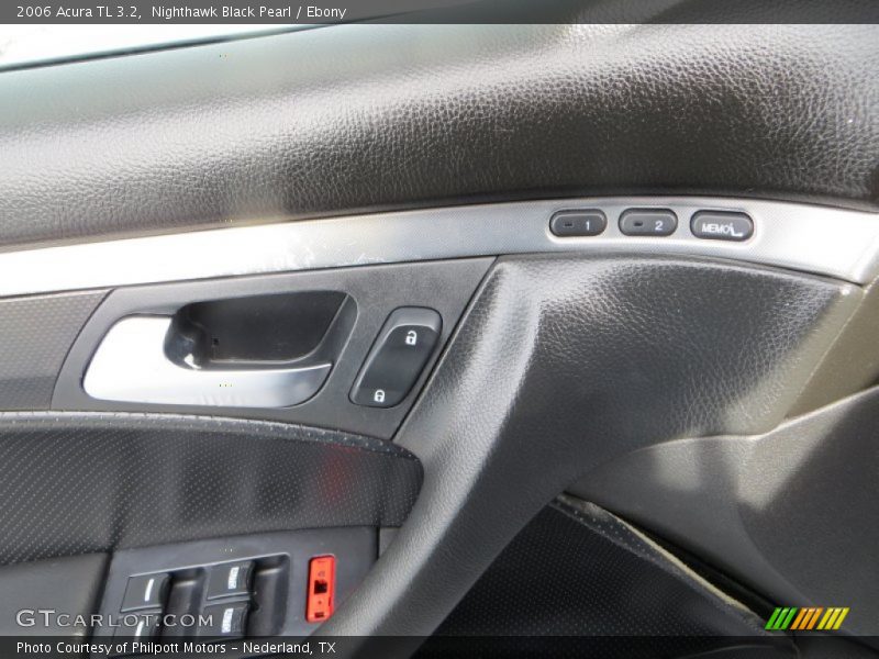 Nighthawk Black Pearl / Ebony 2006 Acura TL 3.2