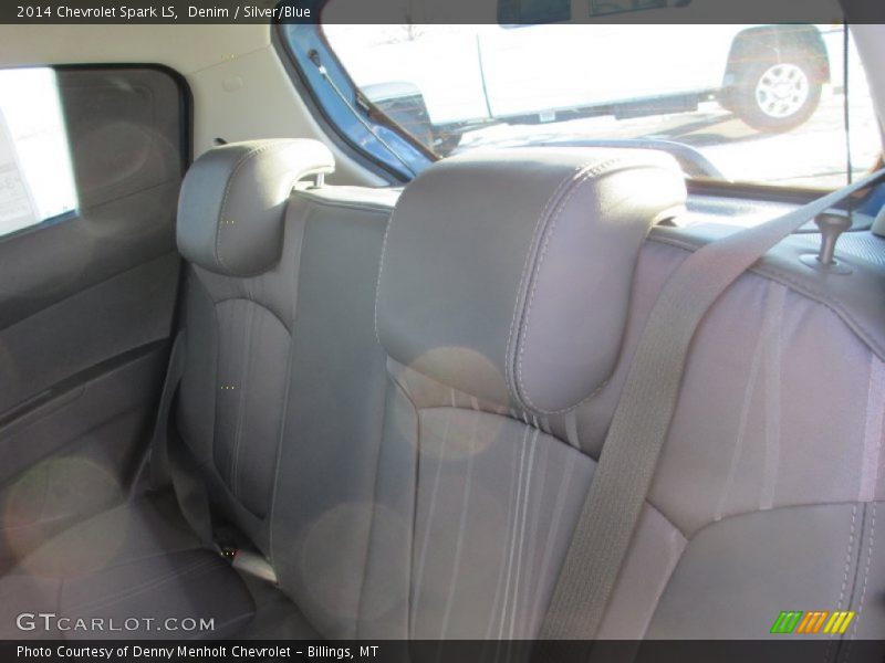 Denim / Silver/Blue 2014 Chevrolet Spark LS