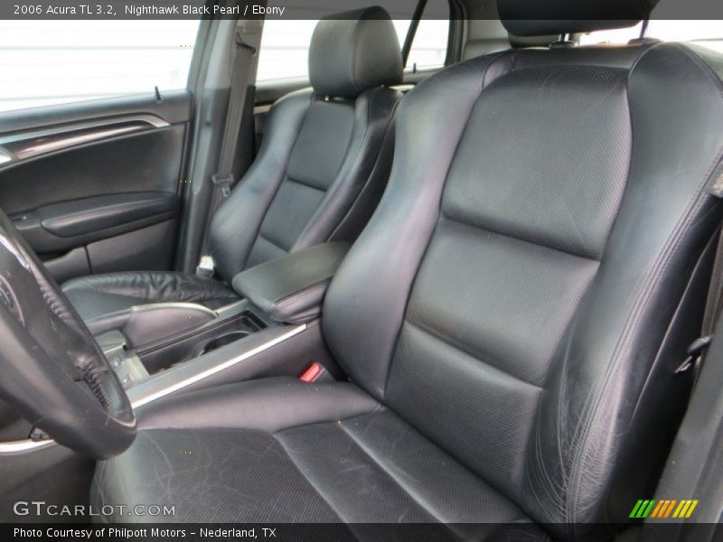 Nighthawk Black Pearl / Ebony 2006 Acura TL 3.2