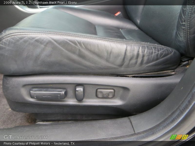 Nighthawk Black Pearl / Ebony 2006 Acura TL 3.2