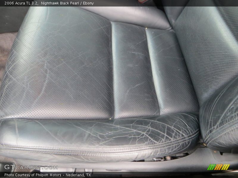 Nighthawk Black Pearl / Ebony 2006 Acura TL 3.2