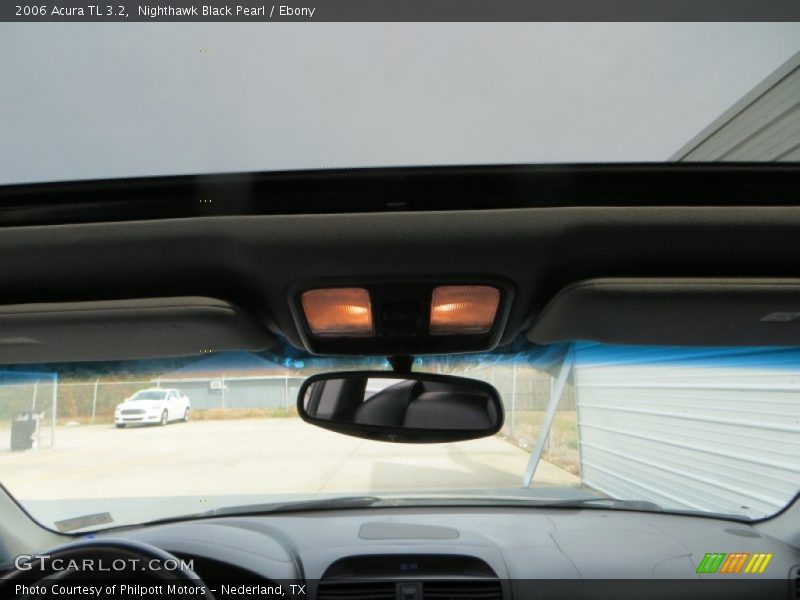 Nighthawk Black Pearl / Ebony 2006 Acura TL 3.2