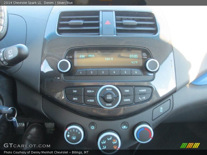 Denim / Silver/Blue 2014 Chevrolet Spark LS