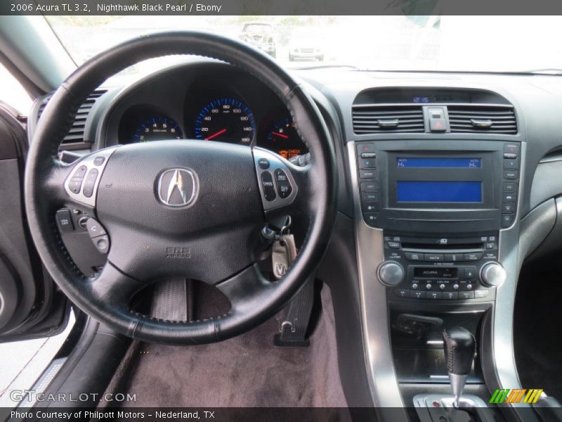 Nighthawk Black Pearl / Ebony 2006 Acura TL 3.2