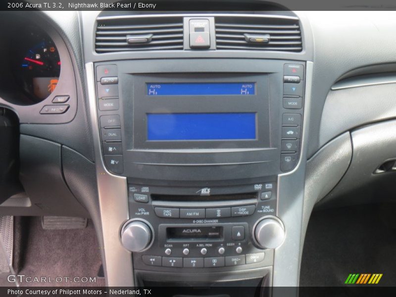 Nighthawk Black Pearl / Ebony 2006 Acura TL 3.2