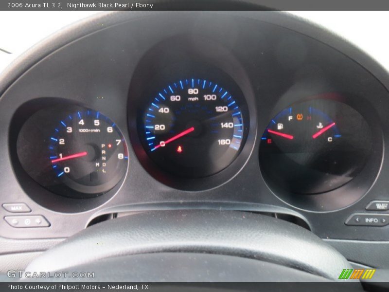 Nighthawk Black Pearl / Ebony 2006 Acura TL 3.2