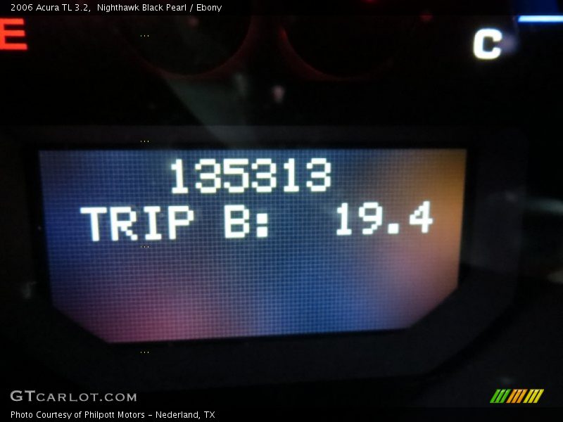 Nighthawk Black Pearl / Ebony 2006 Acura TL 3.2