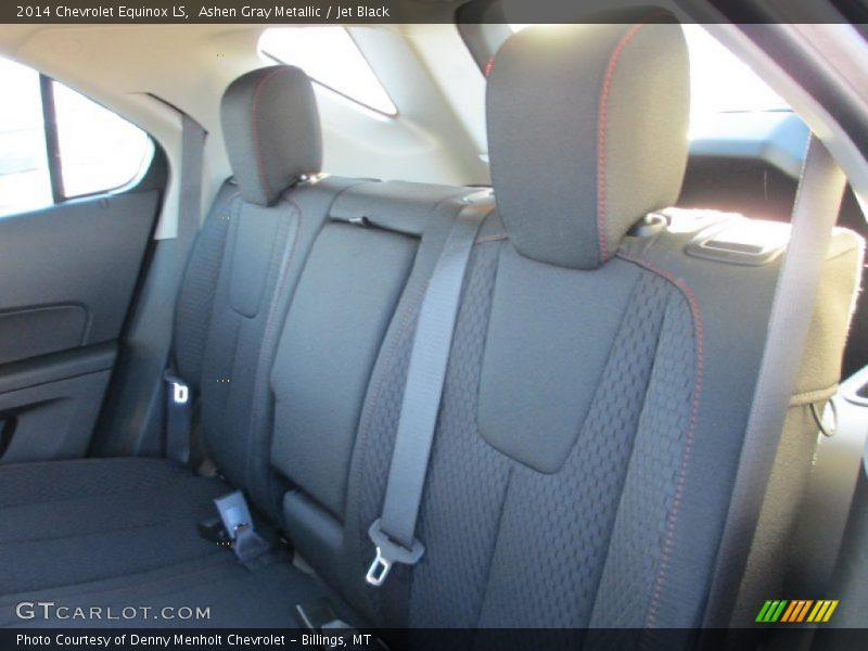 Ashen Gray Metallic / Jet Black 2014 Chevrolet Equinox LS