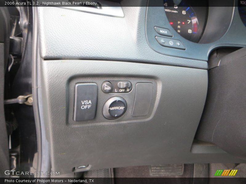 Nighthawk Black Pearl / Ebony 2006 Acura TL 3.2