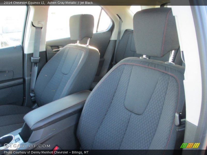 Ashen Gray Metallic / Jet Black 2014 Chevrolet Equinox LS