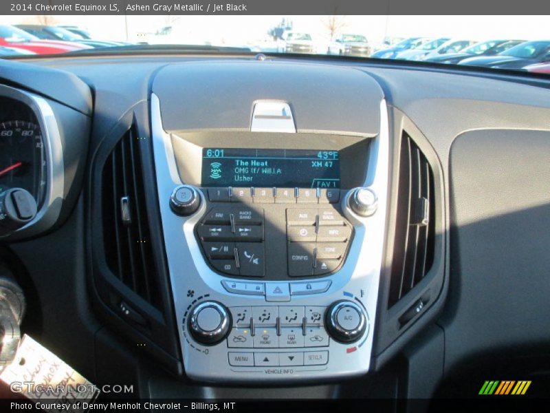 Ashen Gray Metallic / Jet Black 2014 Chevrolet Equinox LS