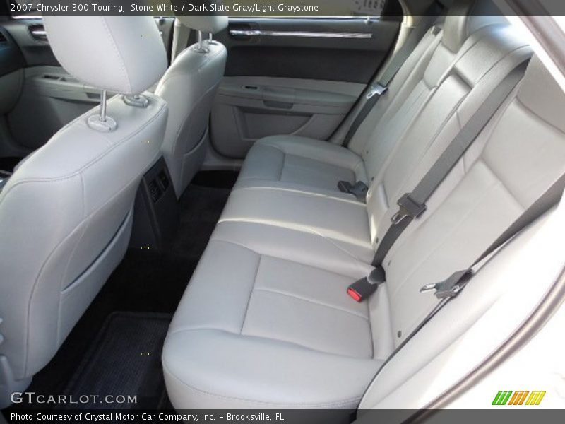 Stone White / Dark Slate Gray/Light Graystone 2007 Chrysler 300 Touring