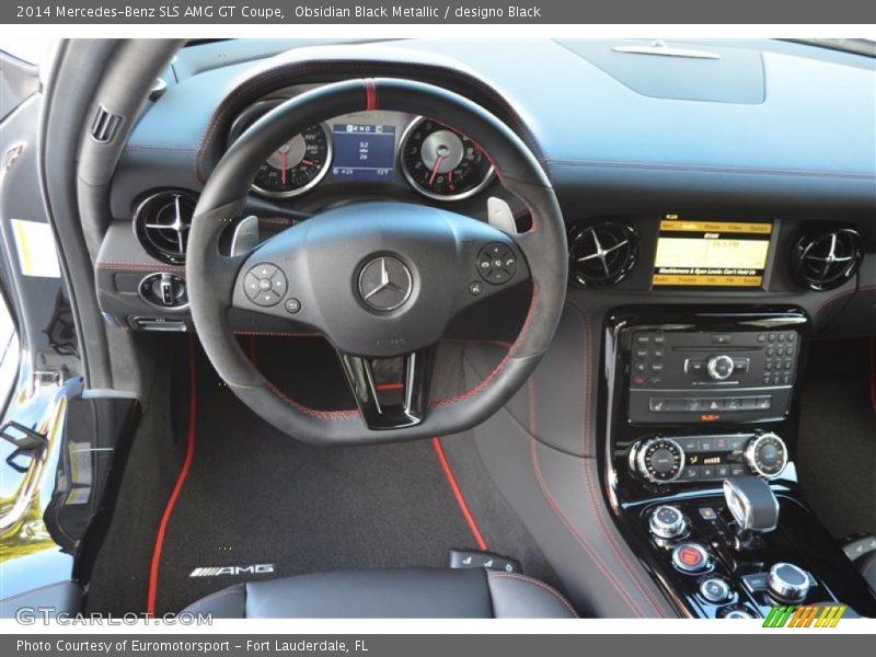 Dashboard of 2014 SLS AMG GT Coupe