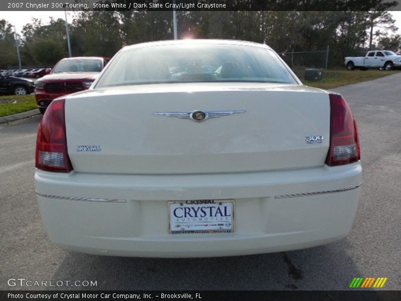 Stone White / Dark Slate Gray/Light Graystone 2007 Chrysler 300 Touring