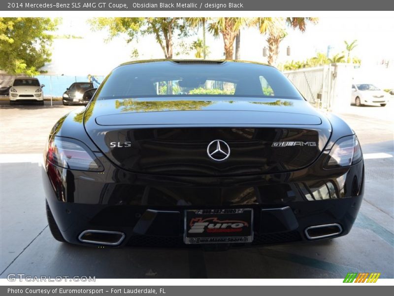 Obsidian Black Metallic / designo Black 2014 Mercedes-Benz SLS AMG GT Coupe