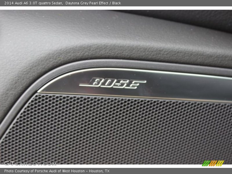 Daytona Grey Pearl Effect / Black 2014 Audi A6 3.0T quattro Sedan