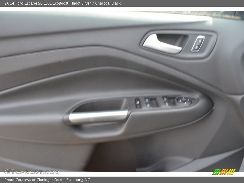 Ingot Silver / Charcoal Black 2014 Ford Escape SE 1.6L EcoBoost