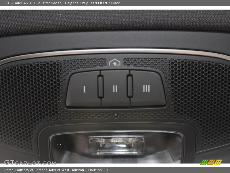 Daytona Grey Pearl Effect / Black 2014 Audi A6 3.0T quattro Sedan