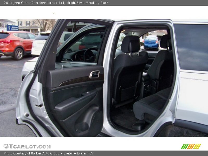 Bright Silver Metallic / Black 2011 Jeep Grand Cherokee Laredo 4x4