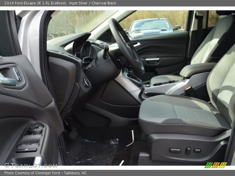 Ingot Silver / Charcoal Black 2014 Ford Escape SE 1.6L EcoBoost