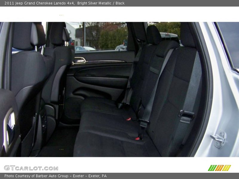 Bright Silver Metallic / Black 2011 Jeep Grand Cherokee Laredo 4x4