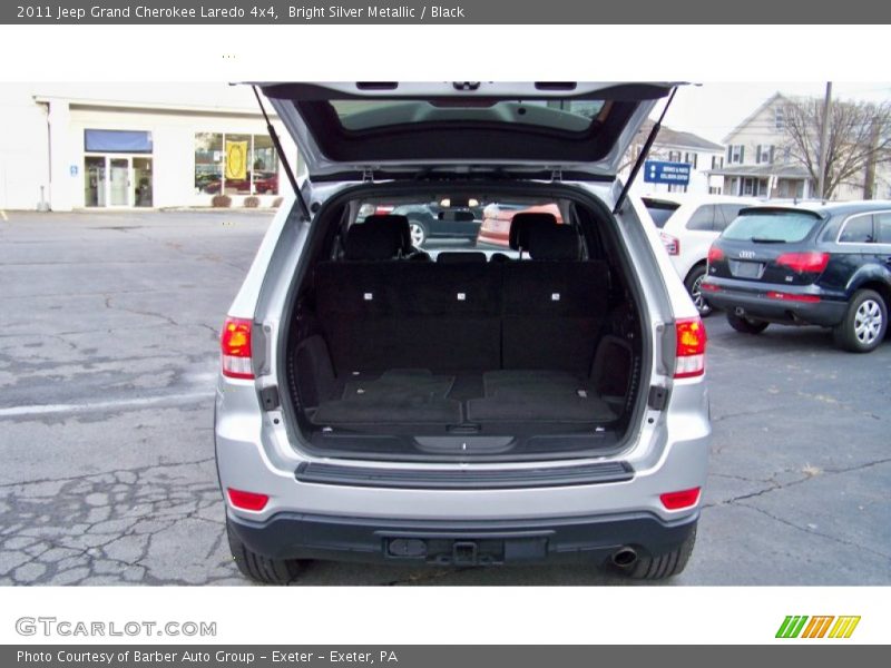 Bright Silver Metallic / Black 2011 Jeep Grand Cherokee Laredo 4x4