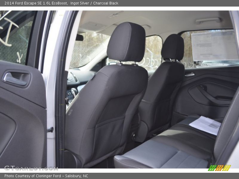 Ingot Silver / Charcoal Black 2014 Ford Escape SE 1.6L EcoBoost