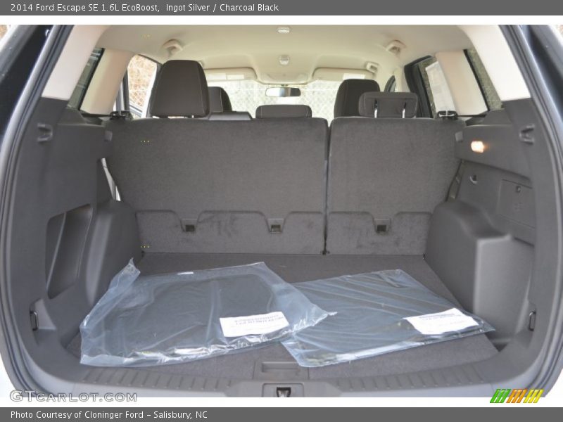 Ingot Silver / Charcoal Black 2014 Ford Escape SE 1.6L EcoBoost