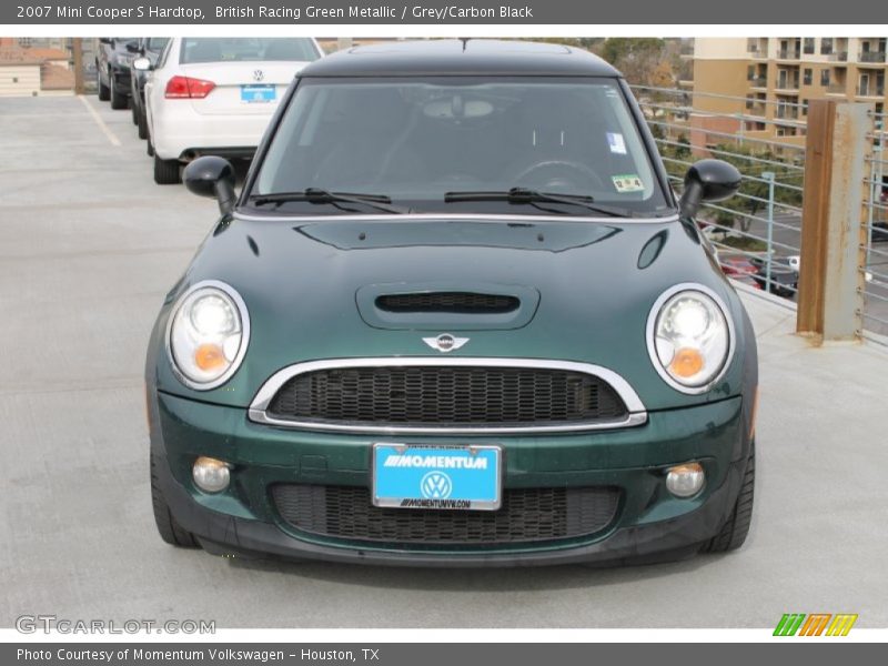 British Racing Green Metallic / Grey/Carbon Black 2007 Mini Cooper S Hardtop