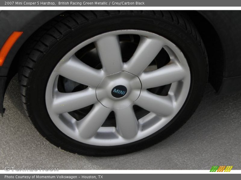 British Racing Green Metallic / Grey/Carbon Black 2007 Mini Cooper S Hardtop