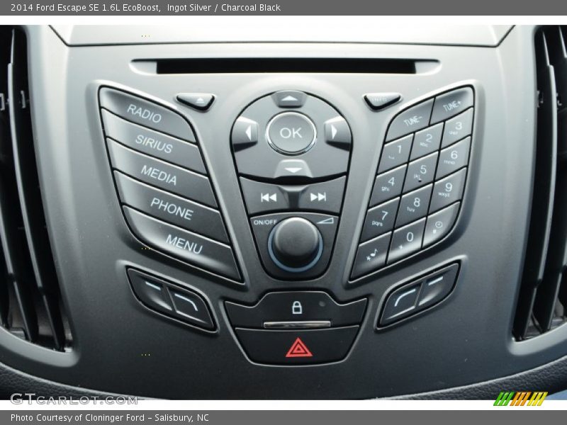 Ingot Silver / Charcoal Black 2014 Ford Escape SE 1.6L EcoBoost