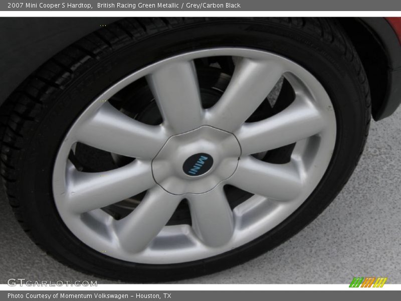 British Racing Green Metallic / Grey/Carbon Black 2007 Mini Cooper S Hardtop