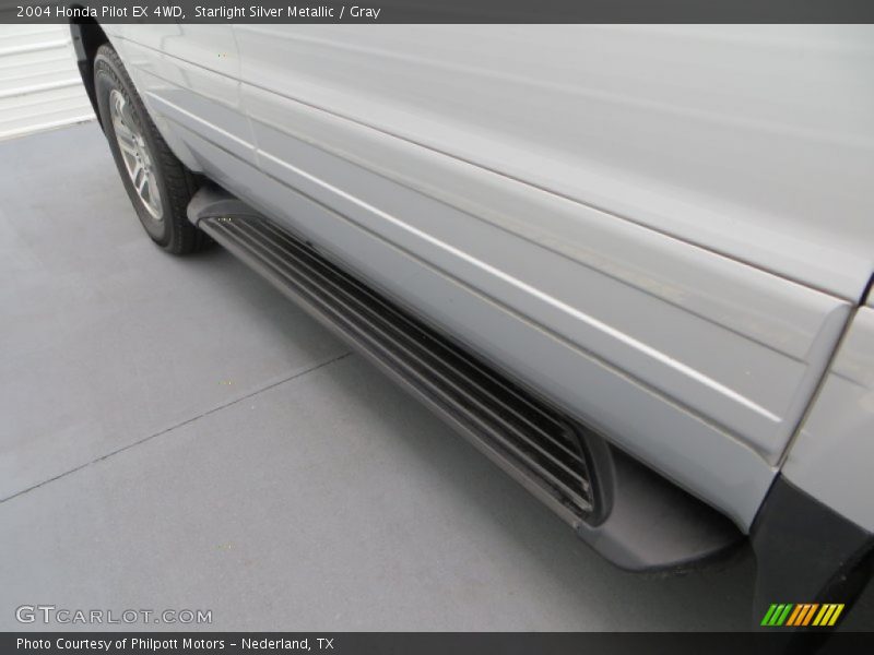 Starlight Silver Metallic / Gray 2004 Honda Pilot EX 4WD